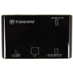 Устройство чтения/записи флеш карт Transcend RDC8, all-in-1, USB 3.1