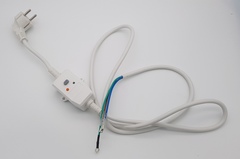 Кабель с УЗО для водонагревателей ARISTON 65150965 WTH219AR, 65150802, 65150749, 65151908 Кабель с УЗО для водонагревателей ARISTON 65150965 WTH219AR, 65150802, 65150749, 65151908