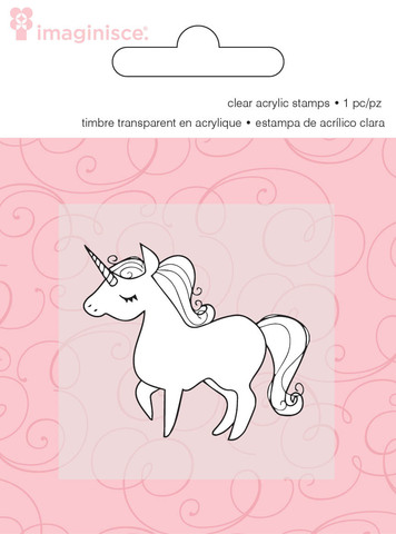 Силиконовый штамп Imaginisce