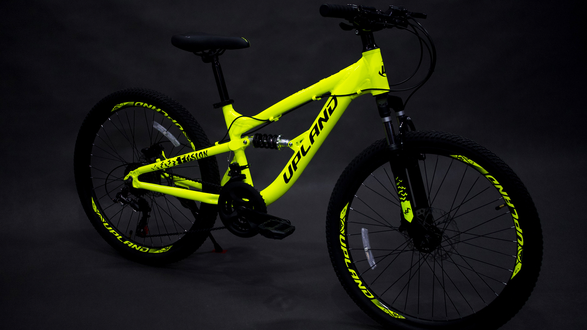 Upland Fusion 24" желтый флуоресцентный - Подростковые | iRide shop фото 5