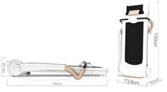 Компактная беговая дорожка EVO FITNESS Cosmo 5