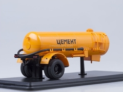 Semitrailer TC-4 Cement orange Start Scale Models (SSM) 1:43