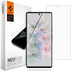 Комплект защитных пленок Spigen NeoFlex для Google Pixel 7 Pro (Clear) [2шт]