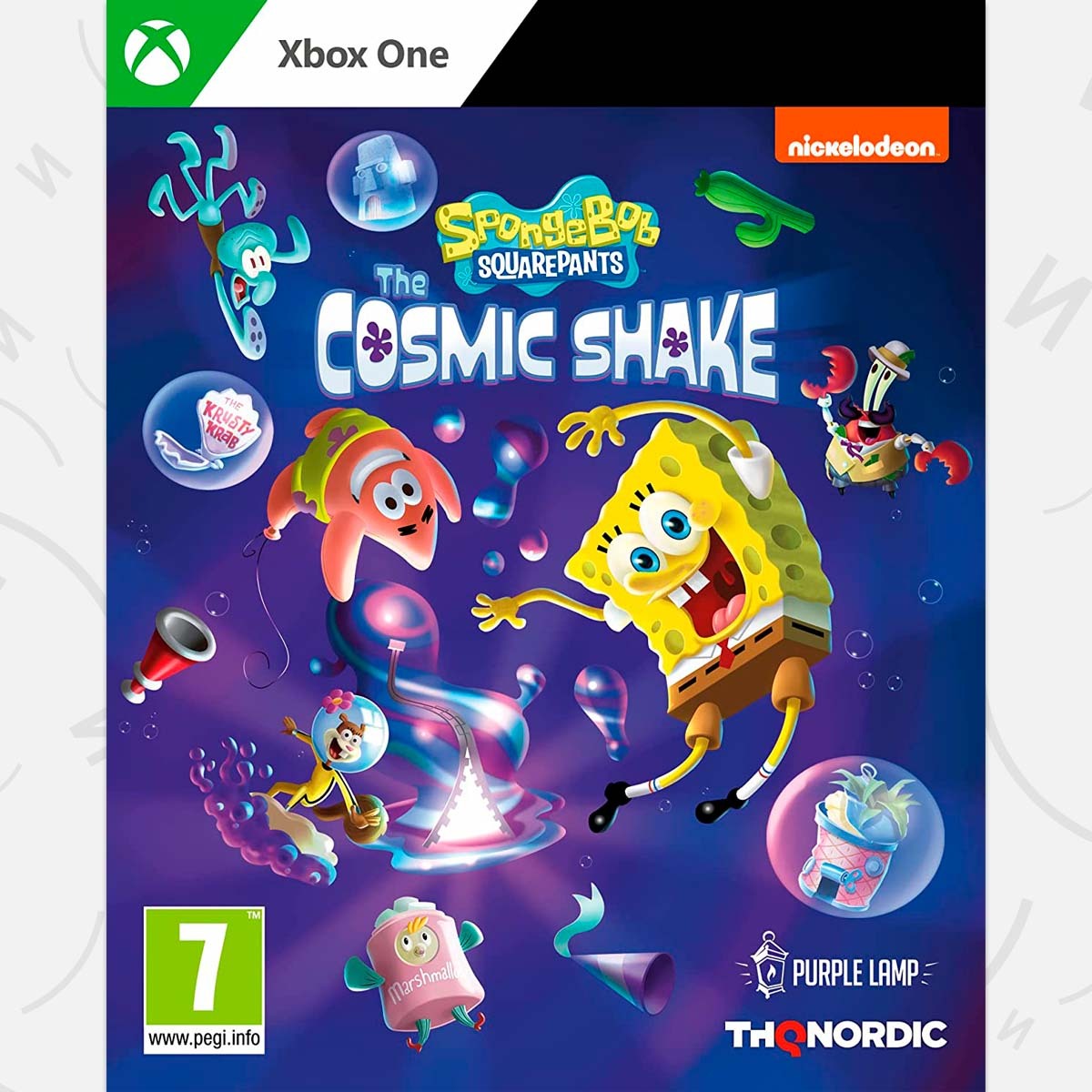 купить SpongeBob SquarePants: The Cosmic Shake [Xbox One, русские субтитры]  – стоимость 3 990 ₽ | Империя Игр