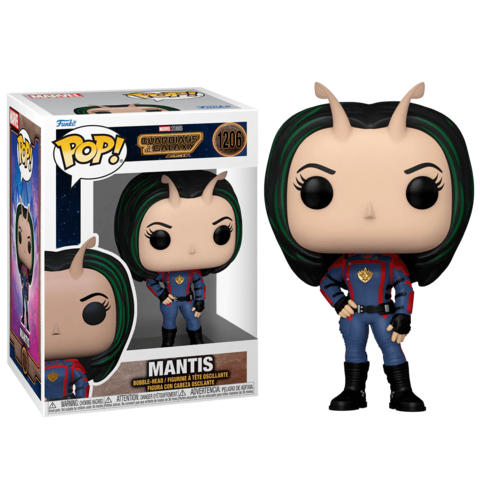 Фигурка Funko POP! Guardians of the Galaxy 3: Mantis (1206)