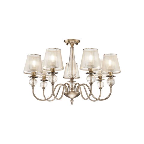 Подвесная люстра Freya Inessa FR2685PL-07BZ