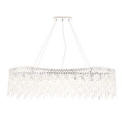 Подвесная люстра Crystal Lux ABRIL SP12 L1200