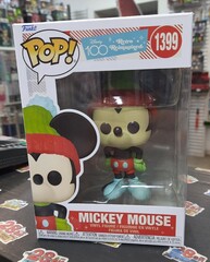 Funko POP! Disney 100 Retro Reimagined: Mickey Mouse (Exc) (1399)