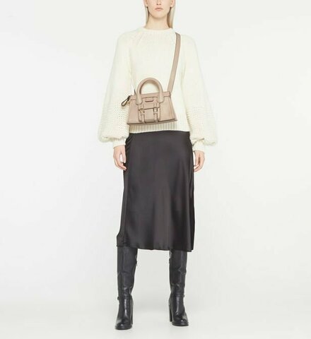 Сумка Chloé Edith Small розовый