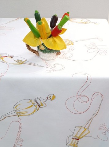 Скатерть 140x240 Viscontea di Milano Modelle