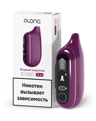 Plonq Max Pro 10000 - Ягодный энергетик