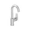 Vitra A43160EXP Flow Soft Смеситель для раковины с поворотным изливом,хром