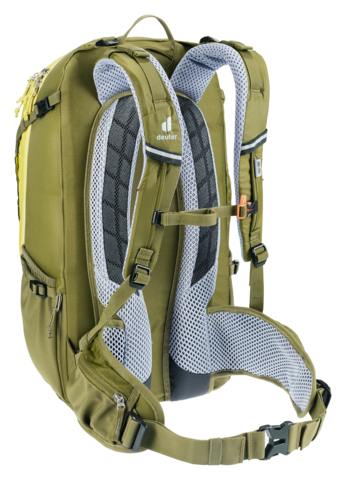 Картинка рюкзак велосипедный Deuter Trans Alpine 30 Sprout-Cactus - 12