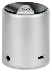 Портативная колонка Manhattan Lyric Mini серебристый