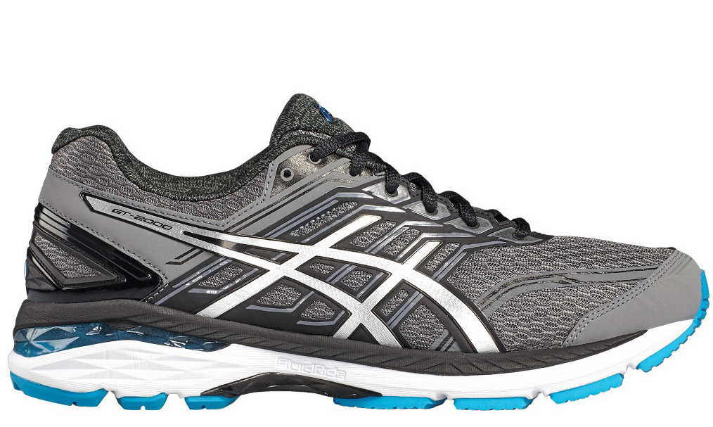 Кроссовки беговые Asics Gel GT-2000 5 мужские T707N 9793 - SKIRUNNER.RU