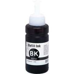 Epson KingJet@ Premium CISS Refill Ink CJDL012.070BK, 70мл., черный, на водной основе - купить в компании CRMtver