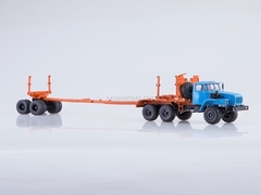 Ural-43204-41 timber carrier with trailer 1:43 Start Scale Models (SSM)