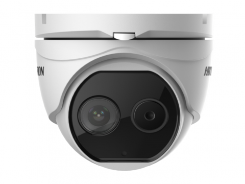 Двухспектральная камера Hikvision DS-2TD1217-6/V1