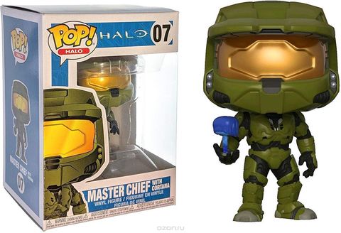 Funko POP! Halo: Master Chief with Cortana (07)