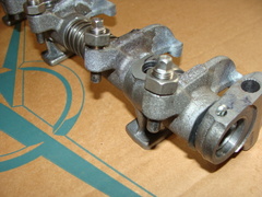 Ось коромысел в сб. УАЗ  дв.УМЗ-4213 Газель дв.УМЗ-4216