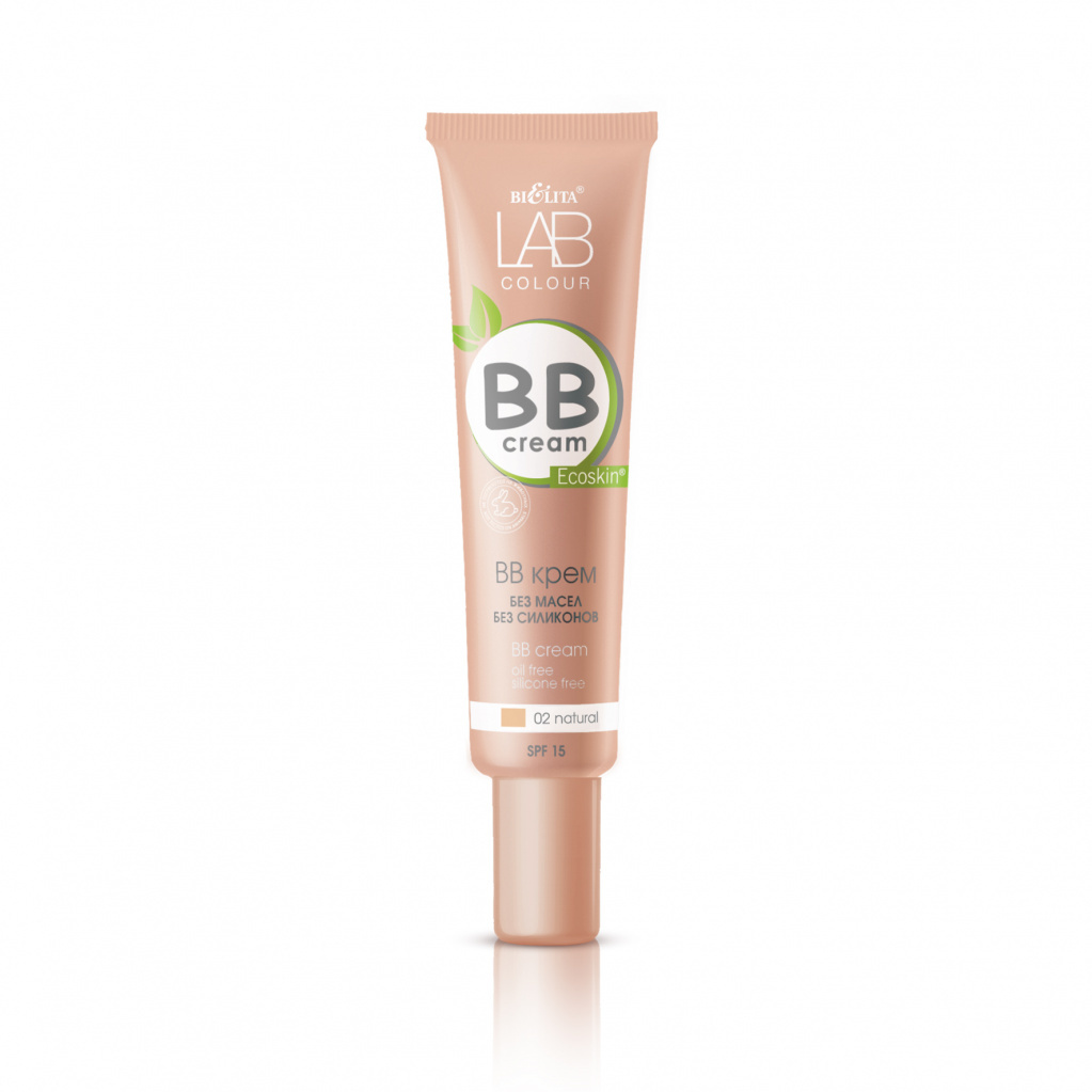 Белита LAB colour BB крем без масел и силиконов тон 02 natural 30мл