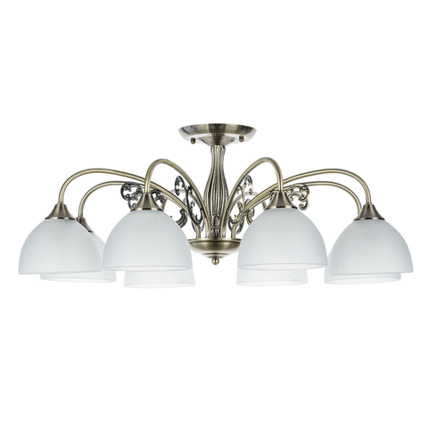 Люстра Arte Lamp Spica A3037PL-8AB