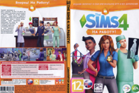 THE SIMS 4: на работу!