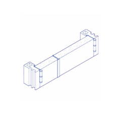 Купить Притворная планка телескопическая влагостойкая Kapelli