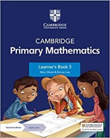 Cambridge Primary Maths Learners Book 5 with Digital Access (1 Year) 9781108760034