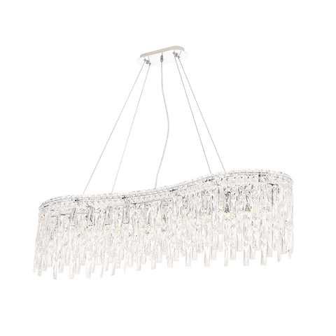 Подвесная люстра Crystal Lux ABRIL SP12 L1200