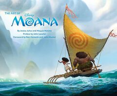 The Art of Moana (На Английском языке)