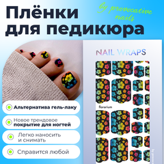 ПЛЕНКИ NAIL WRAPS FLORARIUM (PED)