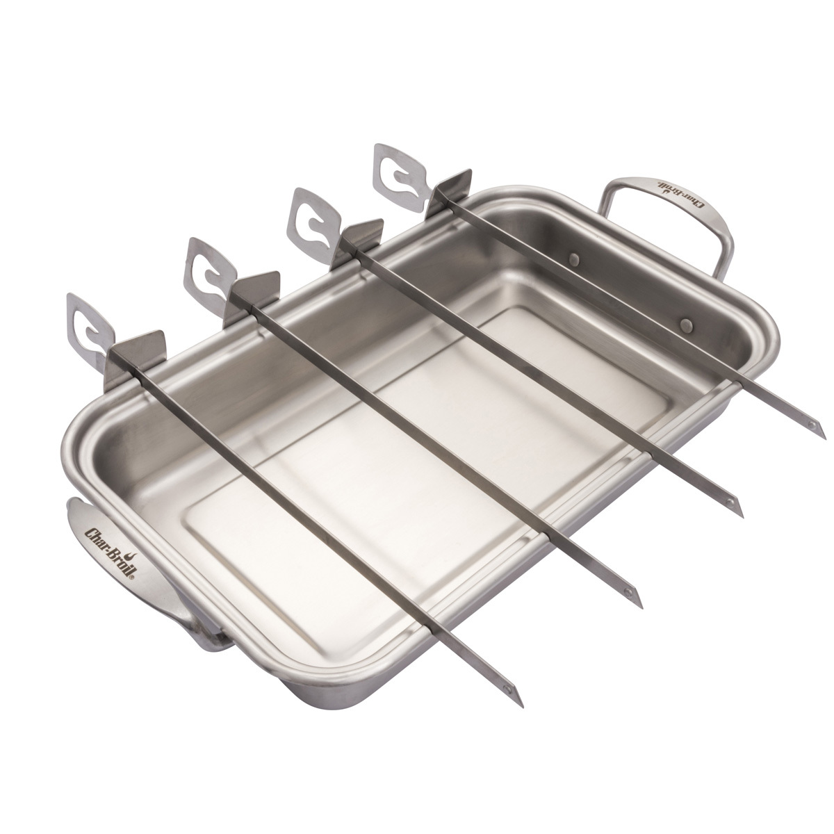 Набор шампуров Char-Broil Grill+ (4шт)