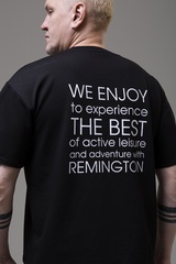 Футболка Remington Enjoy Black