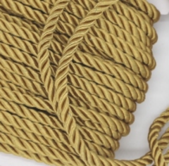 Шнур витой мебельный, ш. 5 мм