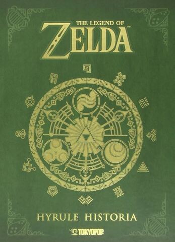 The Legend of Zelda: Hyrule Historia (На немецком языке) (Б/У)