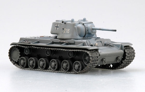 Модель Танк масштаб 1:72 КВ-1 1941 Армия Германии