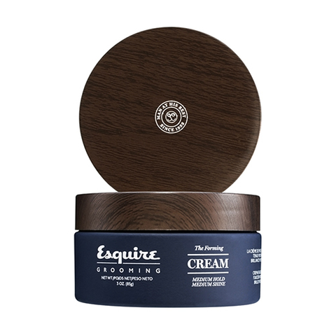 Esquire Grooming The Forming Creme - Крем для укладки волос (Средняя фиксация/Средний блеск)