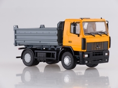 MAZ-5550 tipper orange-gray 1:43 AutoHistory