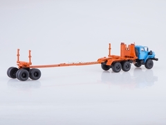 Ural-43204-41 timber carrier with trailer 1:43 Start Scale Models (SSM)