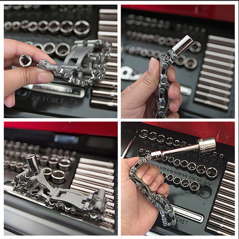 Мультитул-браслет Leatherman Tread Steel, 29 функций (832325) | Multitool-Leatherman.Ru