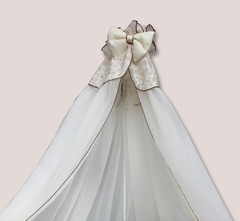 Комплект в кроватку "Милый слоник" 7пр (бежевый)