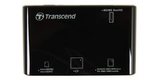 Устройство чтения/записи флеш карт Transcend RDC8, all-in-1, USB 3.1 вид сверху