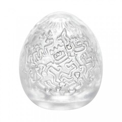 TENGA&Keith Haring Egg Мастурбатор яйцо Party