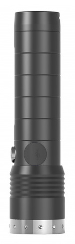 Фонарь ручной Led Lenser MT14, чёрный, светодиодный, x1 (500844)