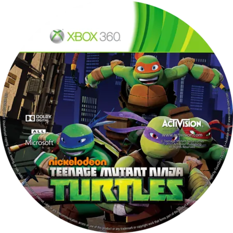 Teenage Mutant Ninja Turtles [Xbox 360]