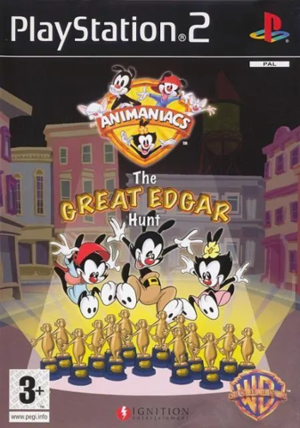 Animaniacs The Great Edgar Hunt (Playstation 2)