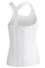 Топ теннисный Adidas Y-Tank ENG W - white/scarlet