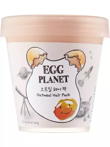 Daeng Gi Meo Ri EGG Planet Oatmeal Hair Pack   Маска для волос