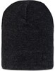 Картинка шапка-бини Buff Hat Merino Fleece Black - 2